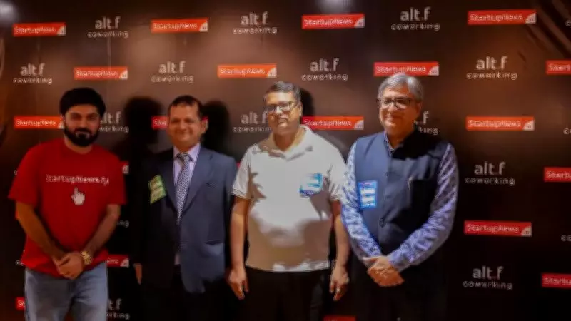 AltF Coworking Hosts Startup Meetup in Hyderabad for Focused Funding Talks