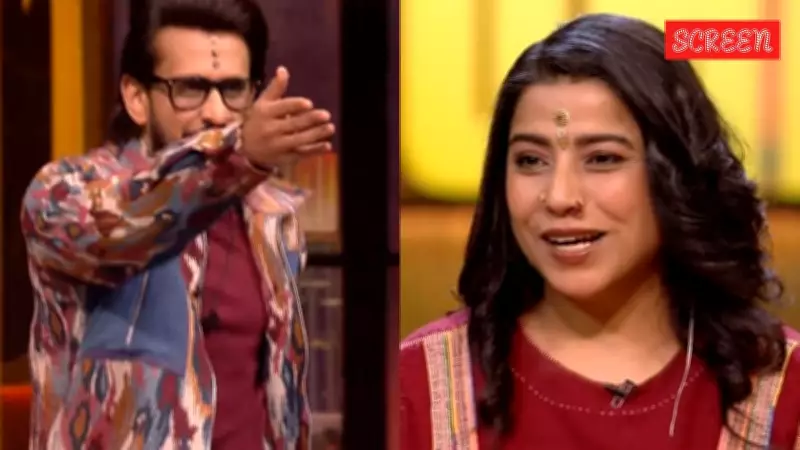 Aman Gupta Escorts Persistent Bindi Pitcher Out on Shark Tank India Season 5