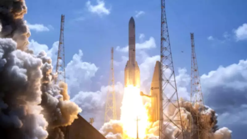 Amazon's Ariane 6 Launch Deploys 32 Satellites, Boosting Global Internet Constellation
