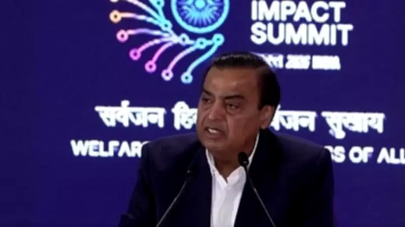 Ambani Pledges Rs 10 Lakh Crore Investment to Usher India into AI Era