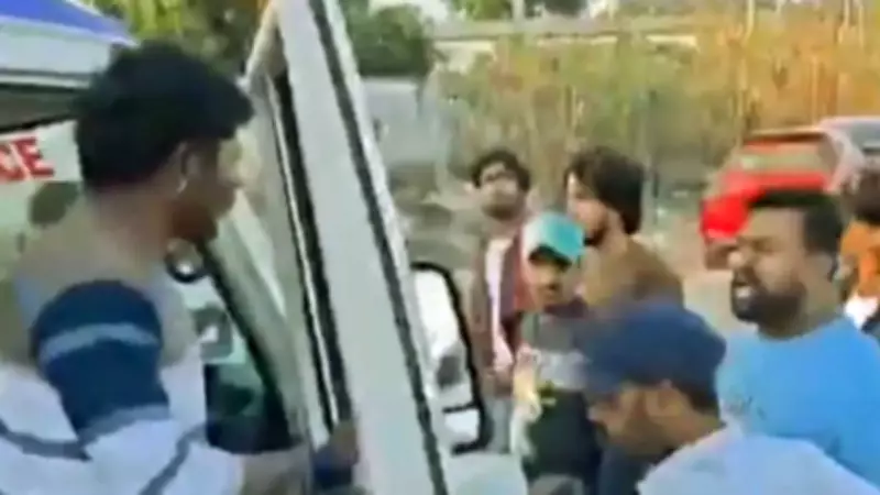 Ambulance Blocked After Minor Collision in Bengaluru, Causing Critical Delay