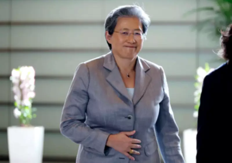 AMD CEO Lisa Su Defends Quarterly Results Amid 16% Stock Plunge