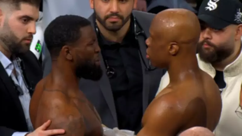 American Boxer Joseph George Collapses During High-Profile Fight Night