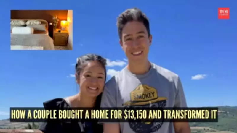 American Couple Buys $13K Italian Home, Renovates for $31K Total Investment