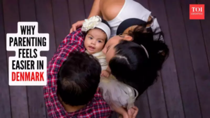 American Parent Discovers Denmark's Stress-Free Parenting Culture
