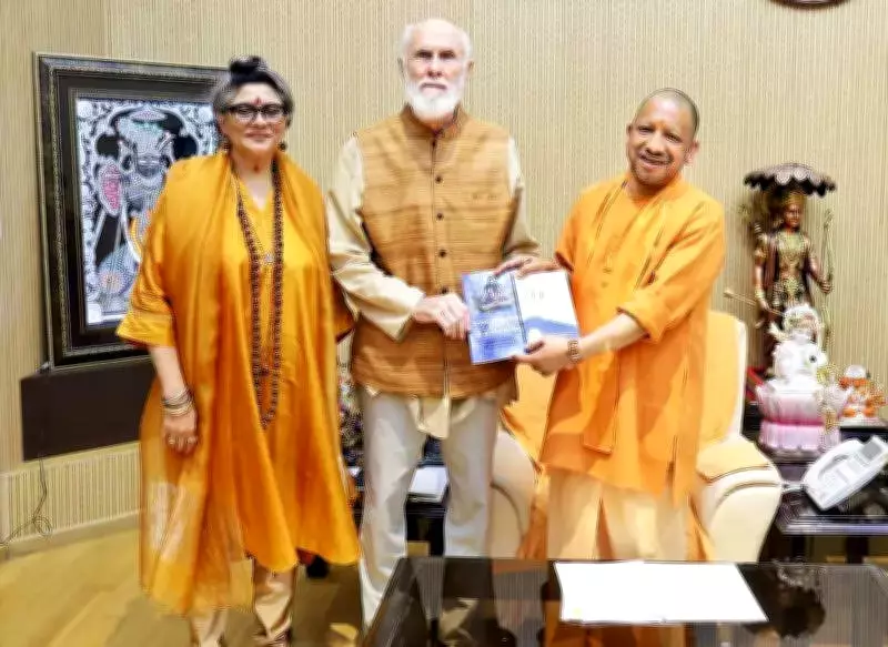 American Vedic Scholar Dr David Frawley Praises Yogi Adityanath's Leadership