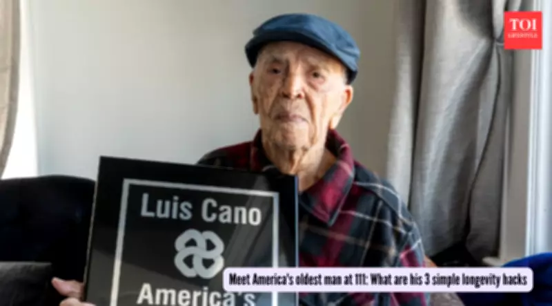 America's Oldest Man at 111 Reveals His 3 Simple Longevity Secrets