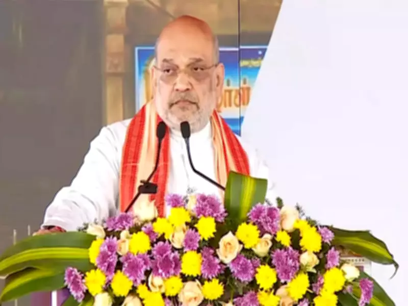 Amit Shah Accuses Congress of Turning Puducherry into 'Gandhi Family ATM'