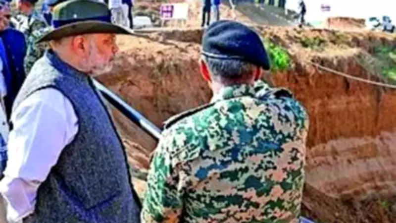 Amit Shah Calls for Tech Solutions at J&K Border, Reviews Security in Jammu