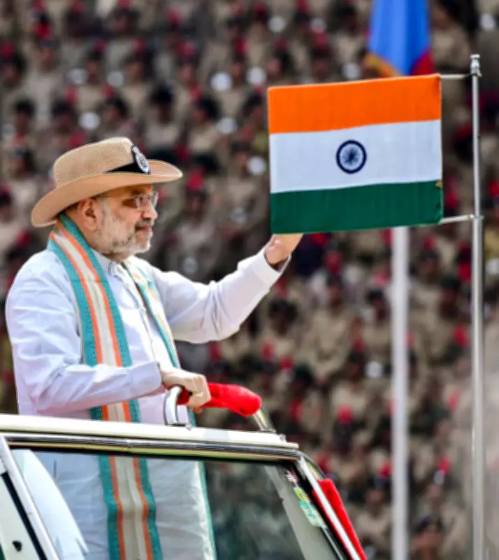 Amit Shah Commends CRPF's Crucial Role in Combating Naxalism in India