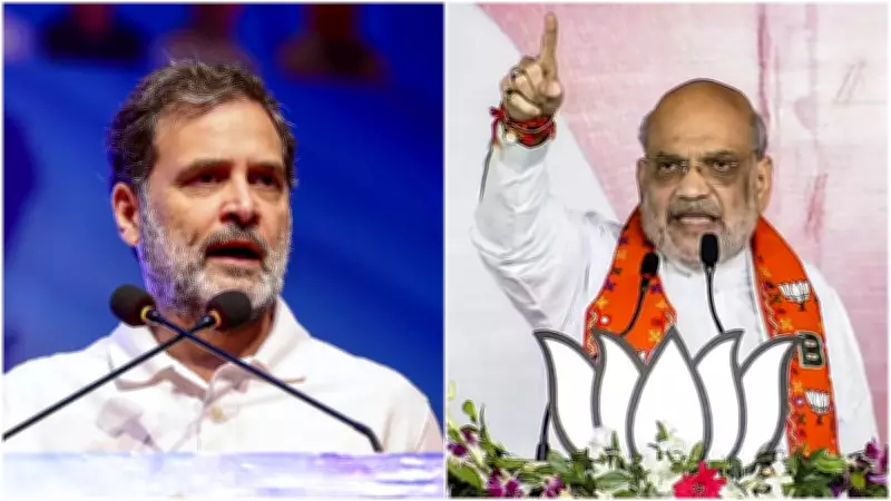 Amit Shah Counters Rahul Gandhi's Claims on Trade Deals, Assures Farmer Protection