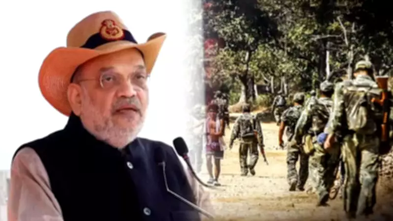 Amit Shah Declares 2014-2026 as India's Internal Security Golden Era, Pledges Maoism Eradication