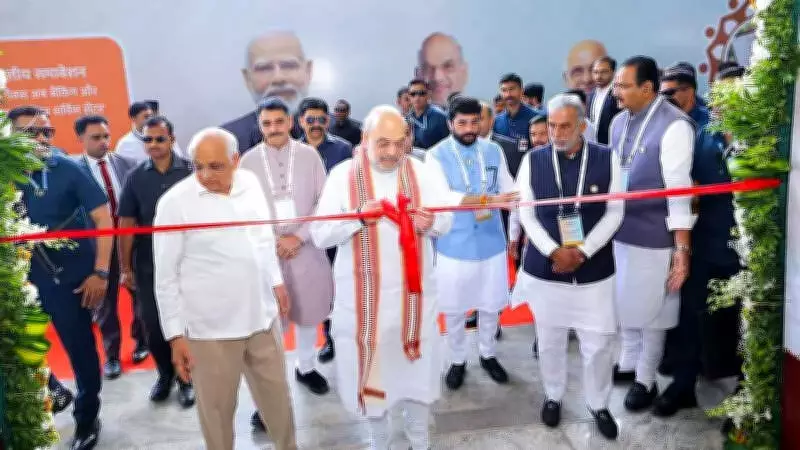 Amit Shah Inaugurates Rs 265 Crore Cooperative Projects in Gujarat