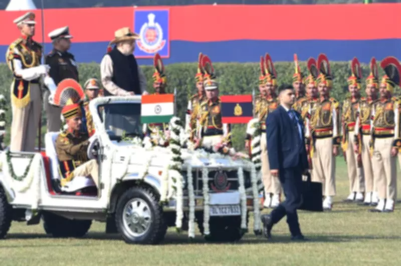 Amit Shah Lays Foundation Stone for Delhi Police Special Cell Headquarters