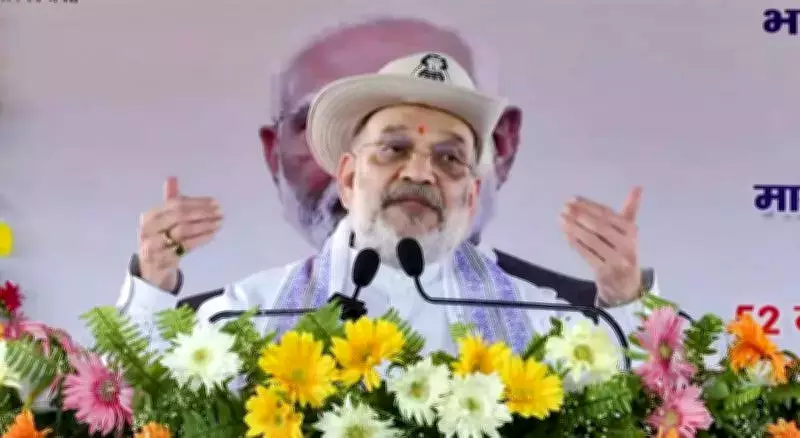 Amit Shah to Address BJP's 'Badlaav Rally' in Punjab's Moga on March 14