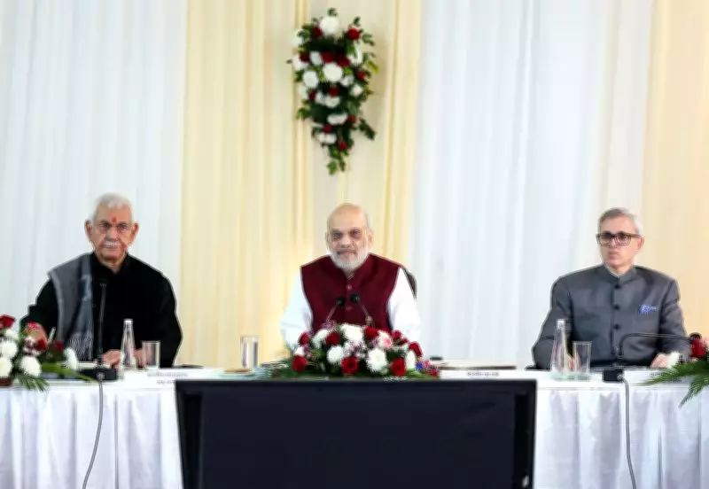 Amit Shah Urges Jammu & Kashmir to Fully Utilize Hydropower Potential