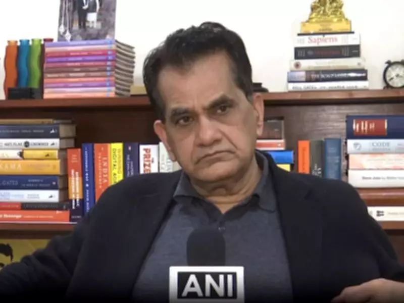 Amitabh Kant: India's Focus Must Be on 8-9% Growth, Not Stock Market Volatility