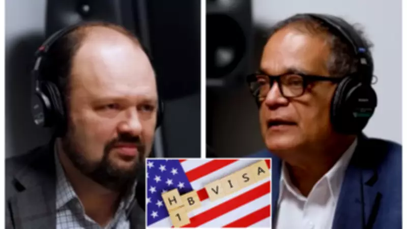 Amitav Acharya Debunks MAGA H-1B Narrative: Indian Visa Holders Not Stealing US Jobs