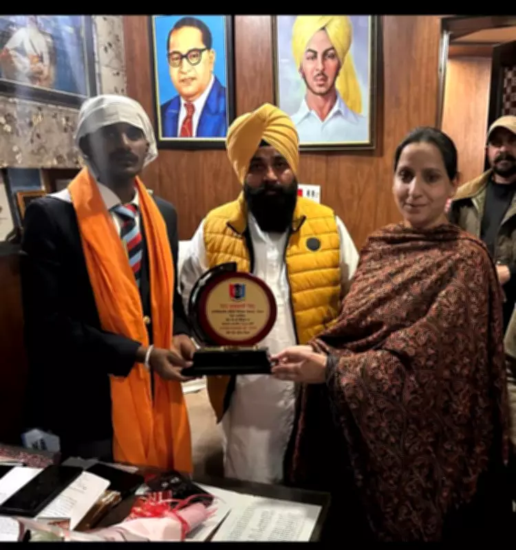 Amritsar MLA Funds Cadets' Semester Fees for Republic Day Camp Representation
