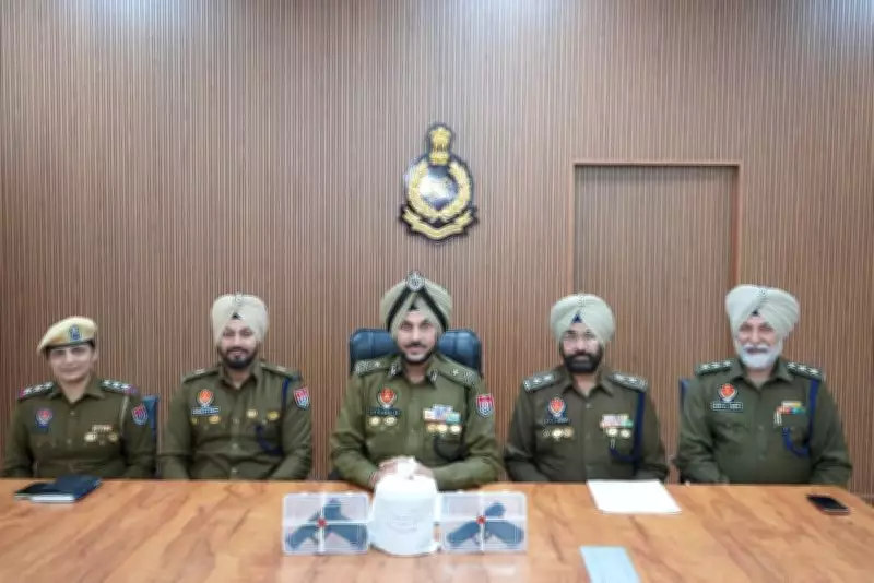 Amritsar Police Bust Drug and Arms Racket, Seize Ice and Glock Pistols