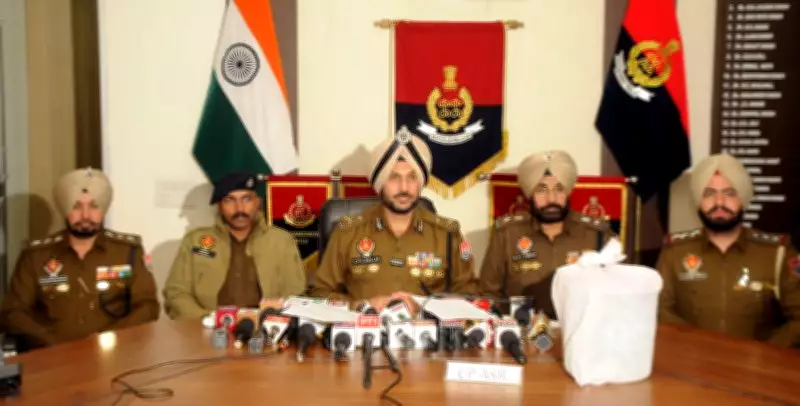 Amritsar Police Bust Major Cross-Border Drug Network, Seize Over 7 Kg Heroin