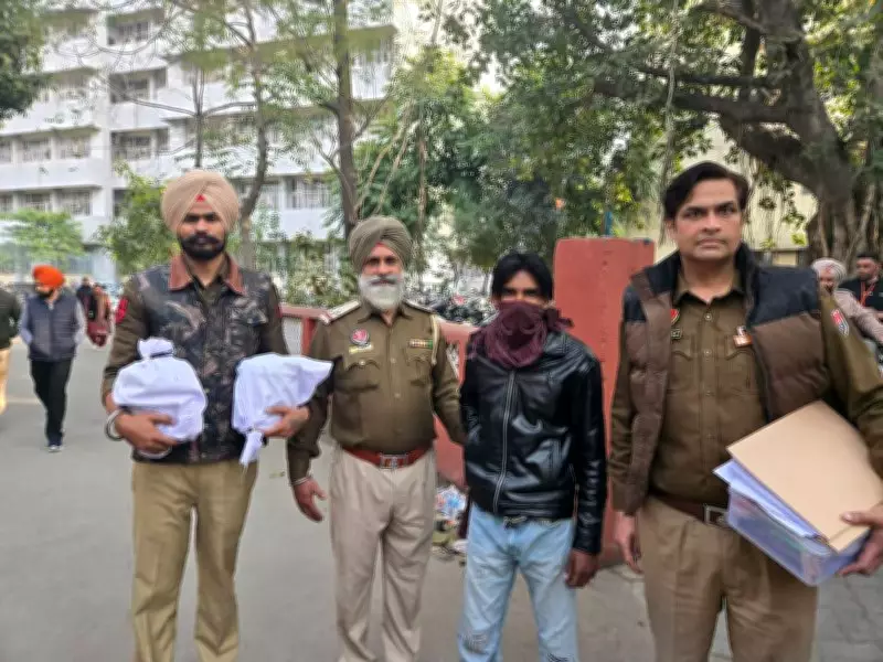 Amritsar Police Bust Major Drug Ring, Seize 4+ Kg Heroin and Arrest Four Smugglers