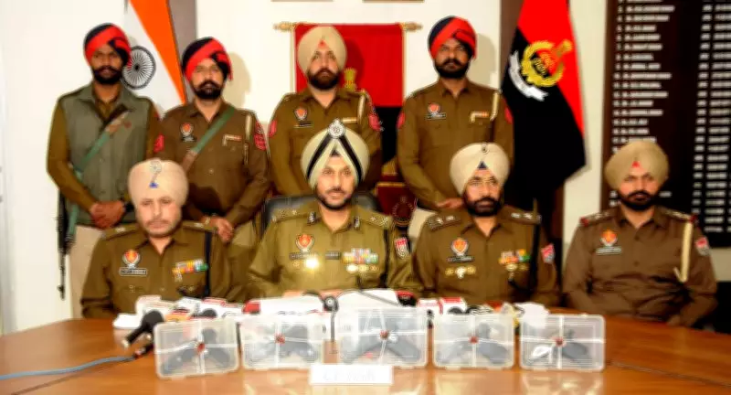 Amritsar Police Busts Arms Smuggling Module, Seizes Five Pistols, Arrests Two