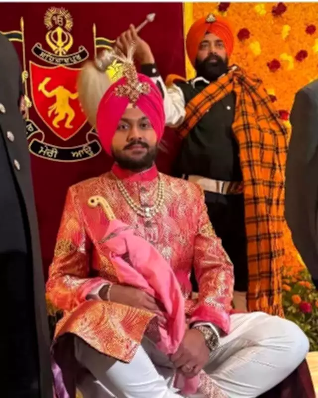 Amritsar: SAD Leader's Grandson Apologizes to Akal Takht Over Wedding Ceremony Incident