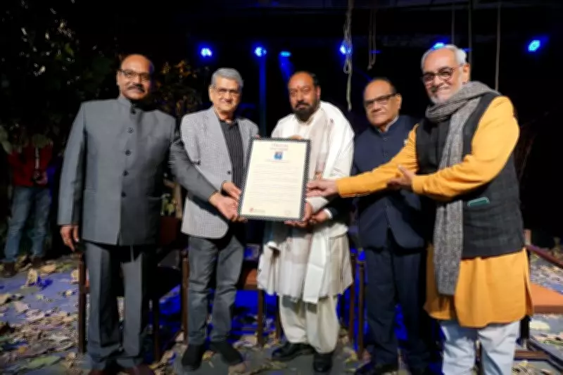 Amritsar's Kewal Dhaliwal Honored for 50 Years of Theatre Contribution