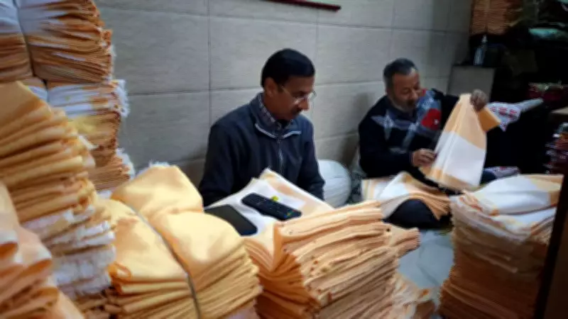 Amritsar's Looms Hum with Tamil Nadu's Election Siropa Demand