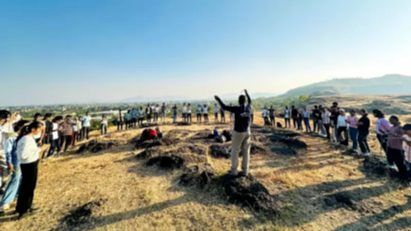 Amrutvahini College Launches India's First Trekking & Rock Climbing Credit Course