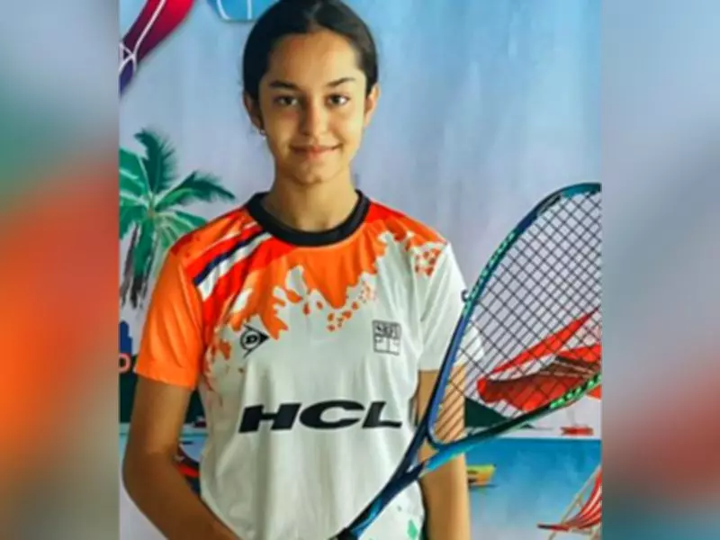 Anahat Singh Clinches Career-Best Squash Title, Upsets CWG Gold Medalist