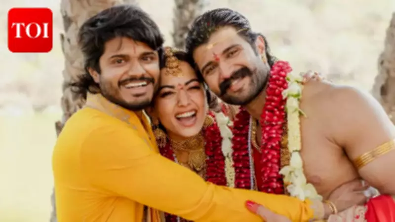 Anand Deverakonda's Heartwarming Welcome to Rashmika Mandanna as 'Vadina'