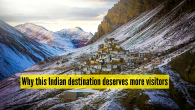 Anand Mahindra's Key Monastery Revelation Inspires Travel to Spiti Valley