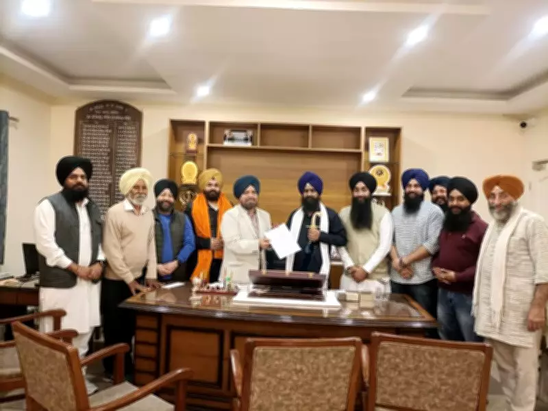 Anandpur Sahib Residents Appeal to Giani Gargaj for Heritage Street Revival