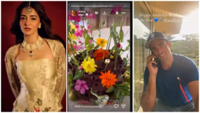 Ananya Panday Fuels Dating Rumors with Birthday Tribute to Walker Blanco
