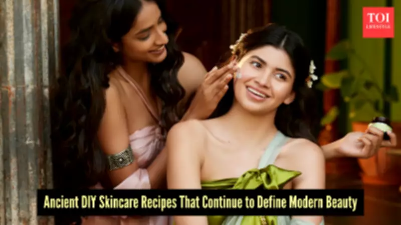 Ancient Beauty Rituals from Global Cultures That Still Work Today