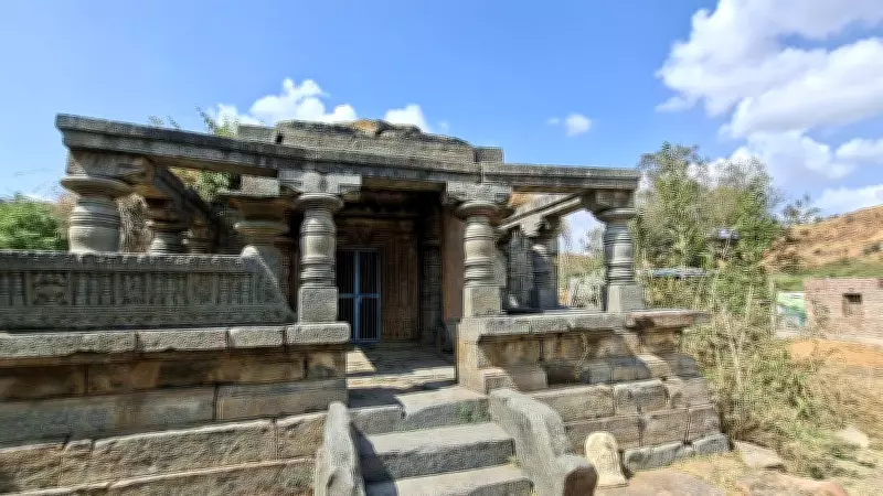 Ancient Chalukya Temples in Hooli Village Face Imminent Extinction
