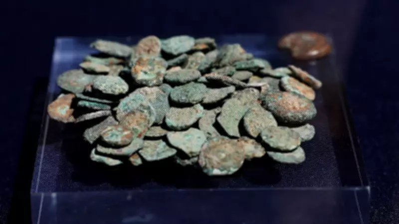 Ancient Hoard of 694 Coins Unearthed in J&K's Pulwama, Transferred to Archaeology Department