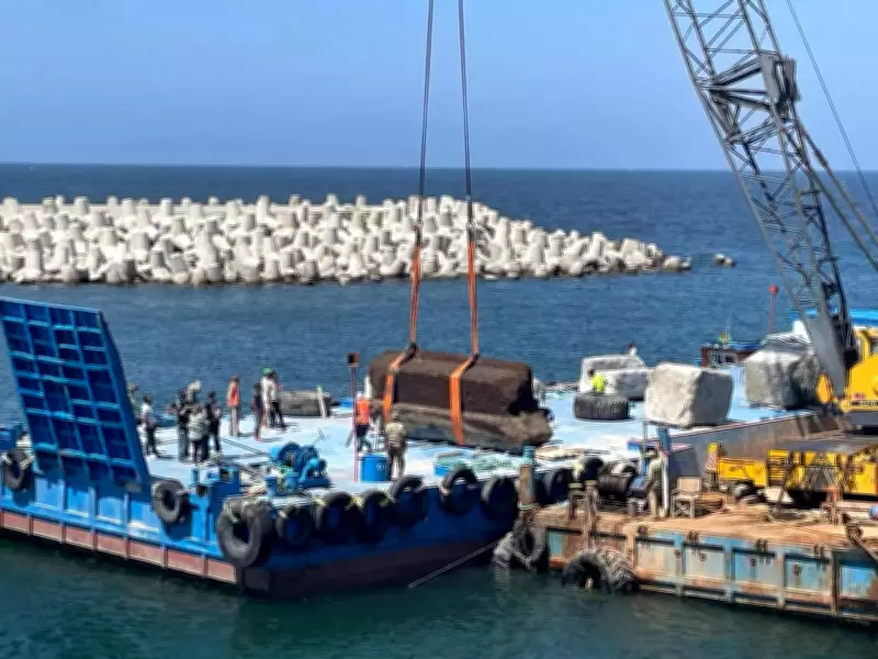 Ancient Lighthouse of Alexandria Blocks Recovered in Major Underwater Excavation