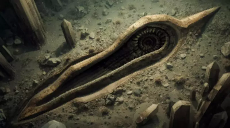 Ancient Marine Fossils Reveal Biological Compasses from 97 Million Years Ago