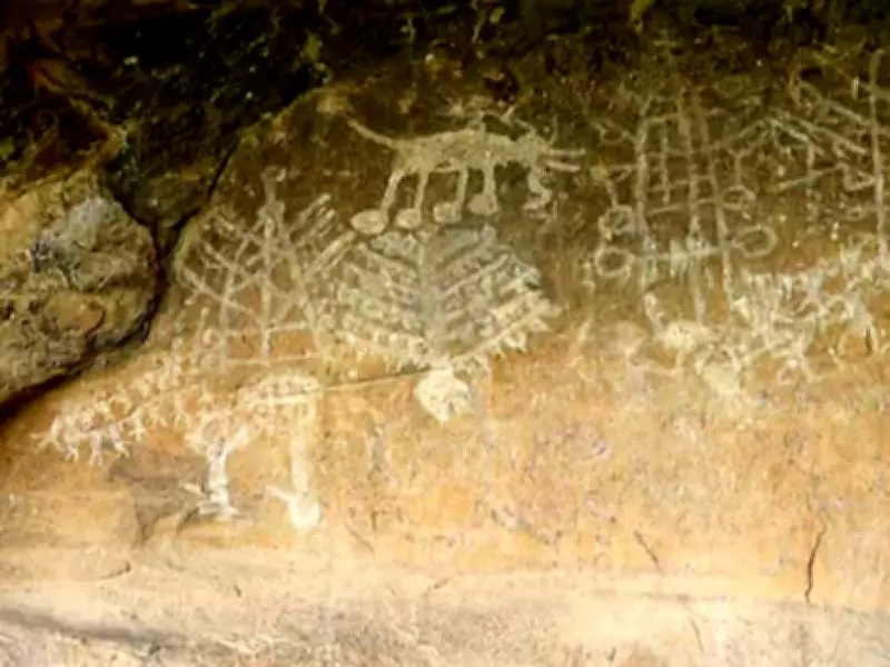 Ancient Tamil Nadu Rock Paintings Remain Unprotected Despite Monument Status