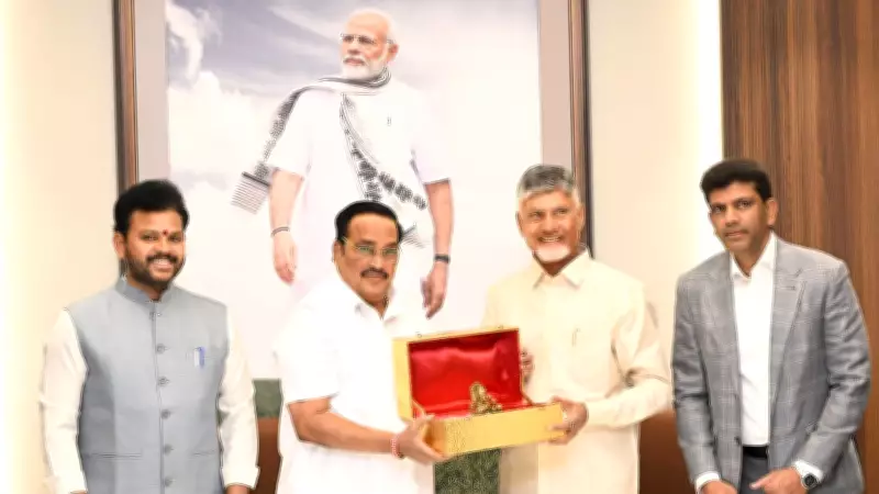 Andhra CM Naidu Seeks Over Rs 50,000 Crore in Delhi for Key Irrigation Projects