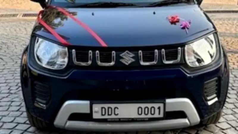 Andhra Man Buys India's Most Expensive Number Plate at Rs 2.08 Crore for Maruti Ignis