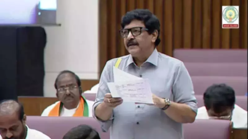 Andhra MLA Criticizes Govt's Failure to Reclaim Heritage Artefacts from Telangana