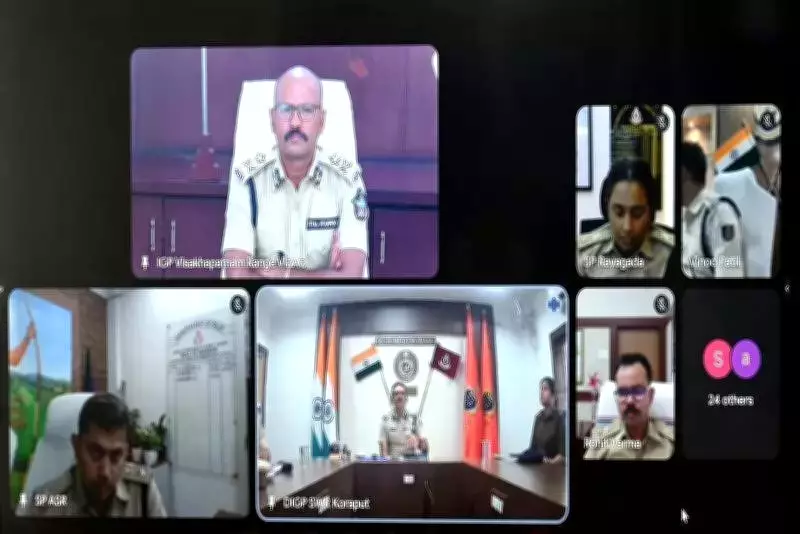 Andhra Police to Incinerate 50,000 kg of Seized Cannabis in Major Anti-Drug Operation