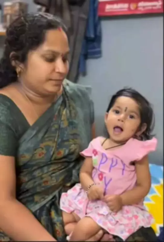 Andhra Pradesh and Telangana Unite to Save 11-Month-Old Girl with Rare Genetic Disorder