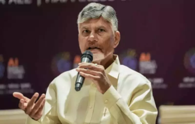 Andhra Pradesh CM Naidu Introduces Performance Weightage System, Appreciation Letters for Top Officials