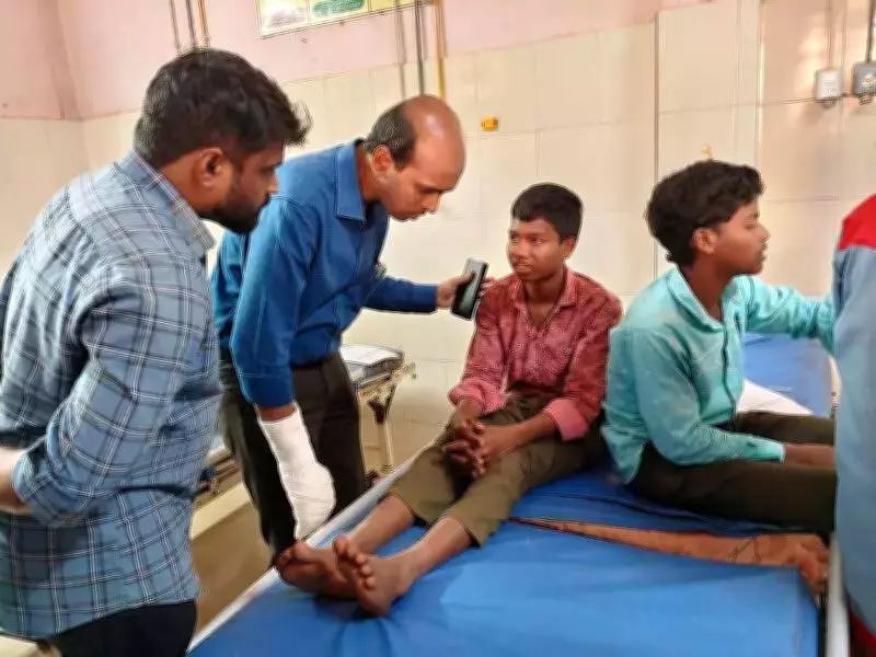 Andhra Pradesh CM Naidu Orders Action After 100 Students Hospitalized