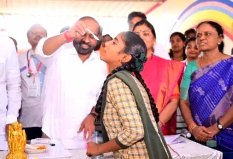 Andhra Pradesh Launches Digital Health Records for All Students